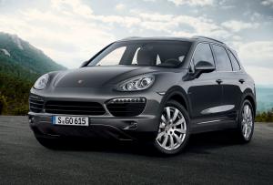 Porsche Cayenne S Diesel 2012 года